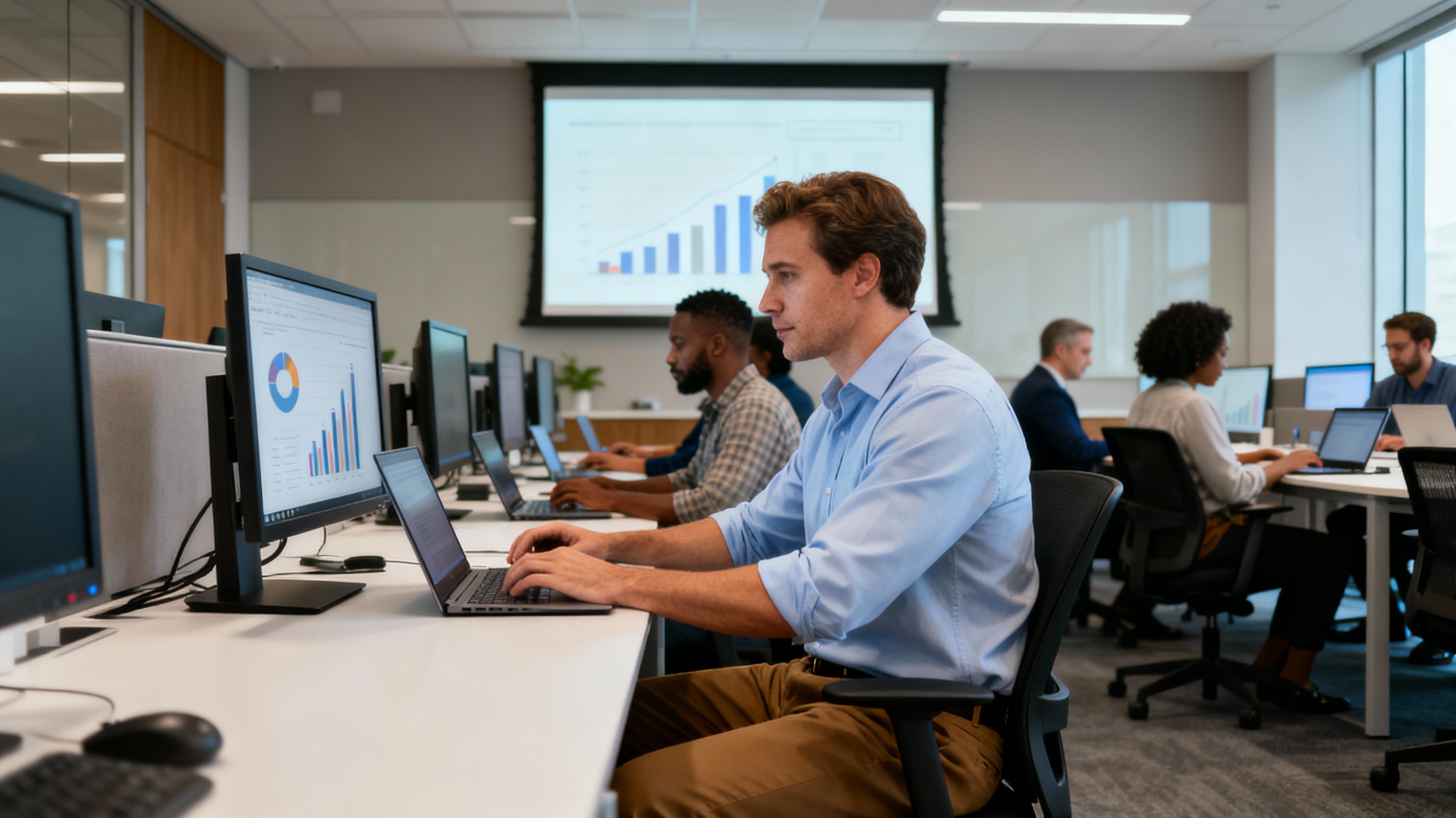 Использование ИИ для оптимизации бизнес-процессов